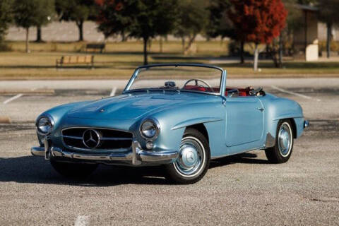 1956 Mercedes-Benz 190-Class