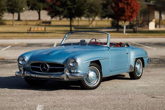 1956 Mercedes-Benz 190-Class