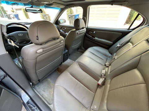 2001 Infiniti I30