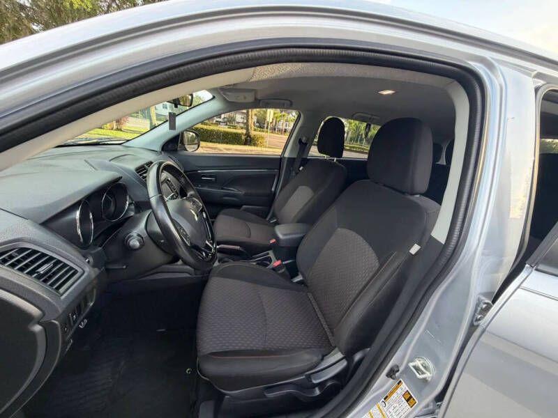2017 Mitsubishi Outlander Sport