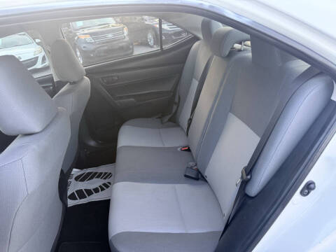 2017 Toyota Corolla LE