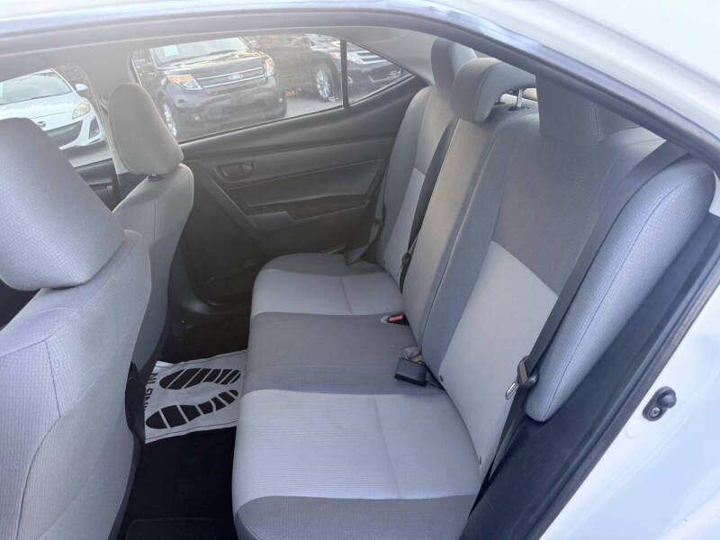 2017 Toyota Corolla LE