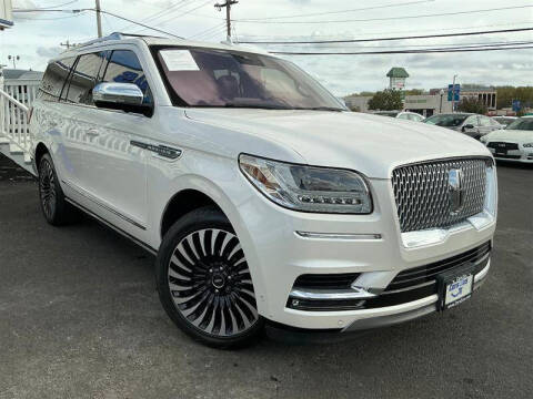 2018 Lincoln Navigator Black Label