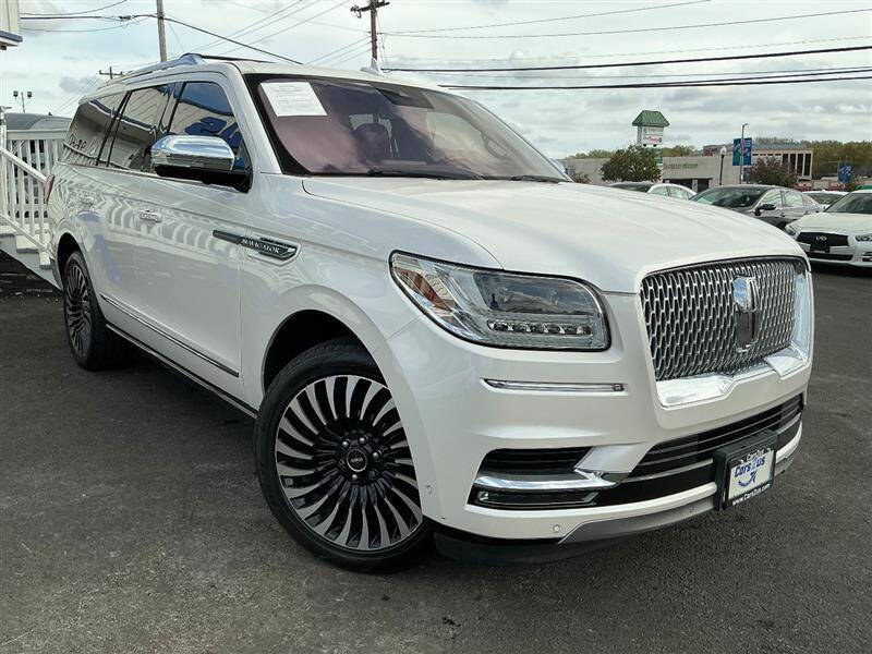 2018 Lincoln Navigator Black Label