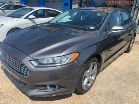 2014 Ford Fusion for sale at Urban Auto Connection in Richmond VA