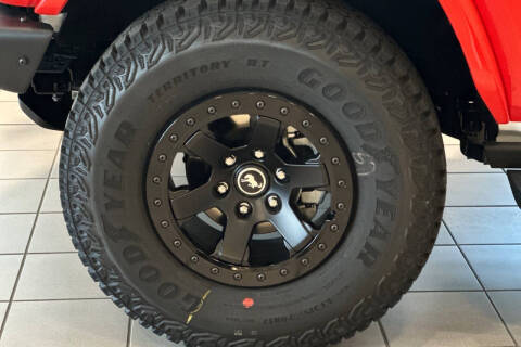 2025 Ford Bronco Stroppe Edition