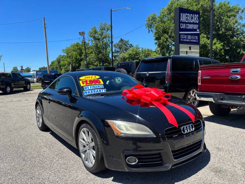 2013 Audi TT 2.0T quattro Premium Plus