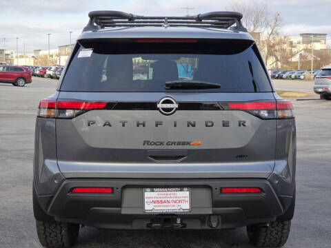2025 Nissan Pathfinder Rock Creek