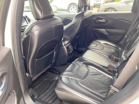 2020 Jeep Cherokee Limited