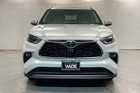 2023 Toyota Highlander Platinum