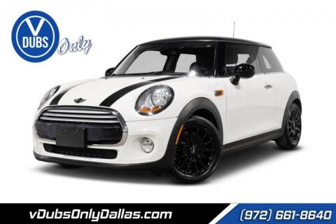 2015 MINI Hardtop 2 Door for sale at VDUBS ONLY in Dallas TX