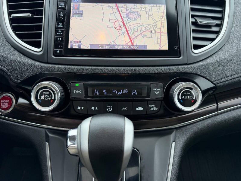 2015 Honda CR-V Touring