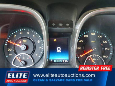 2014 Chevrolet Malibu LT