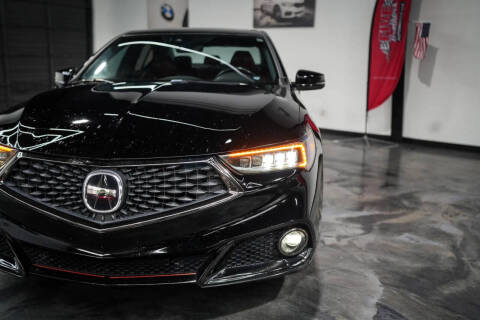2018 Acura TLX