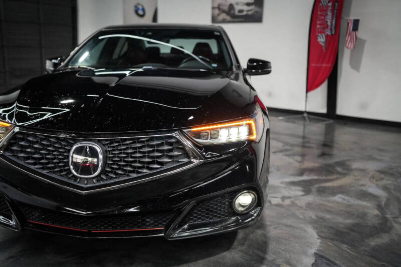 2018 Acura TLX