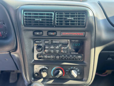 1999 Chevrolet Camaro