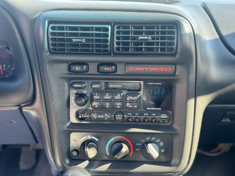 1999 Chevrolet Camaro