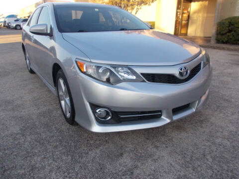 2012 Toyota Camry SE