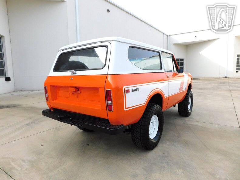 1972 International Scout II
