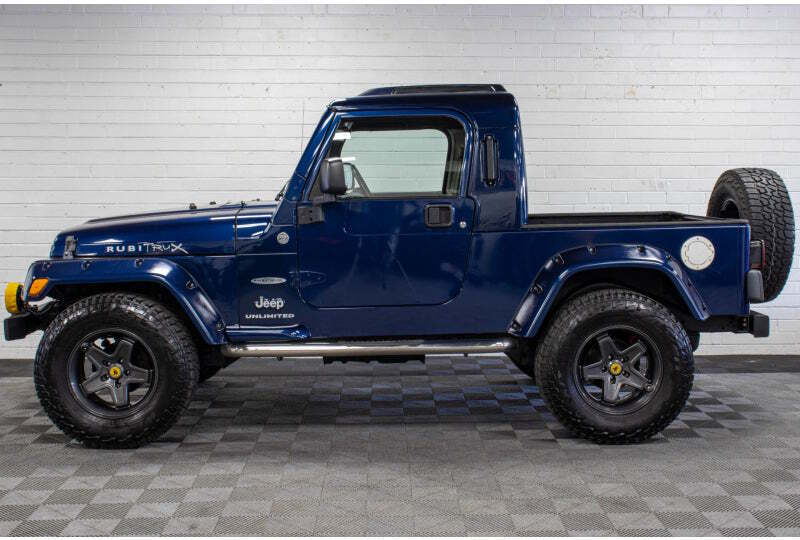 2005 Jeep Wrangler Unlimited