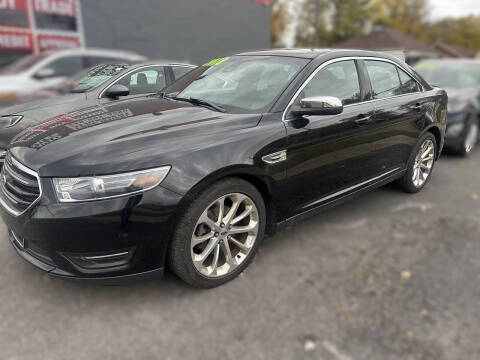 2018 Ford Taurus Limited