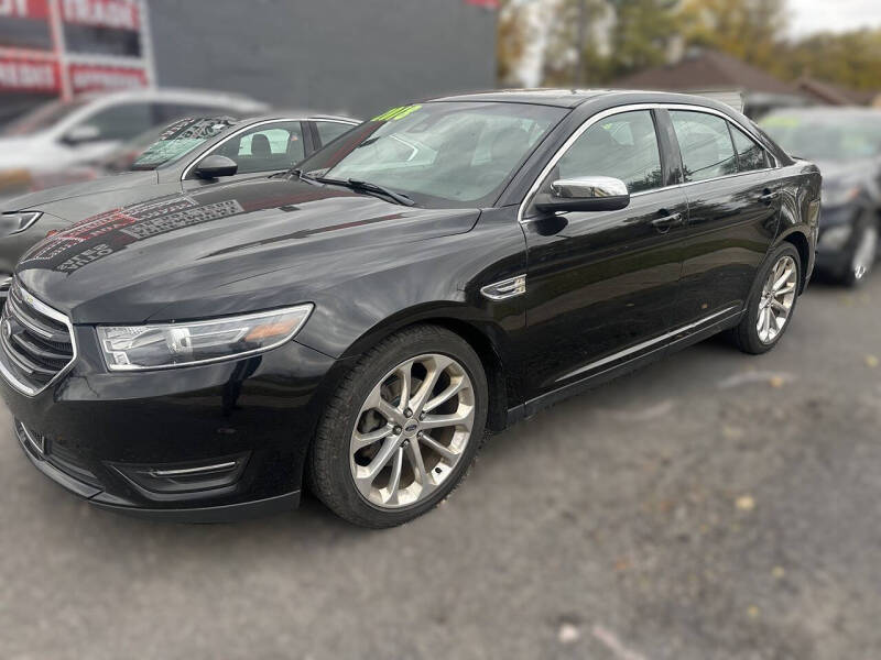 2018 Ford Taurus Limited