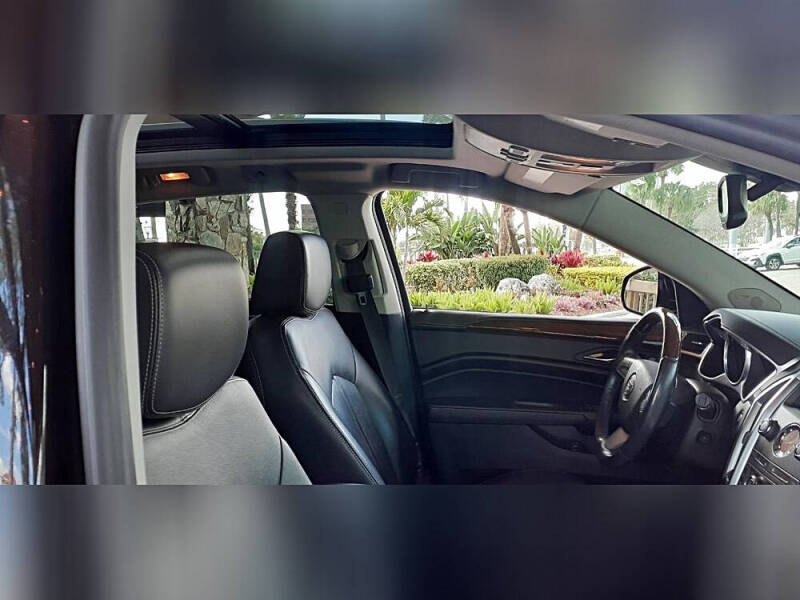 2012 Cadillac SRX Premium Collection