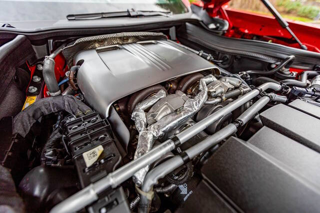 2016 Mercedes-Benz AMG GT S