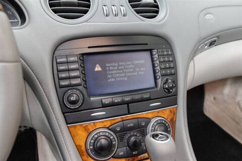 2006 Mercedes-Benz SL-Class SL 500