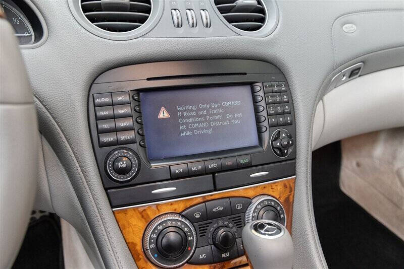 2006 Mercedes-Benz SL-Class SL 500