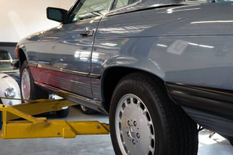 1986 Mercedes-Benz 560-Class 560 SL