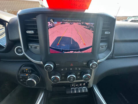 2019 RAM 1500 Big Horn