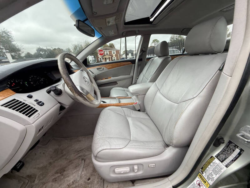 2006 Toyota Avalon Touring