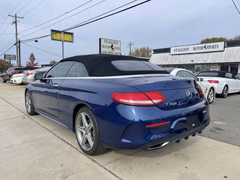 2017 Mercedes-Benz C-Class C 300