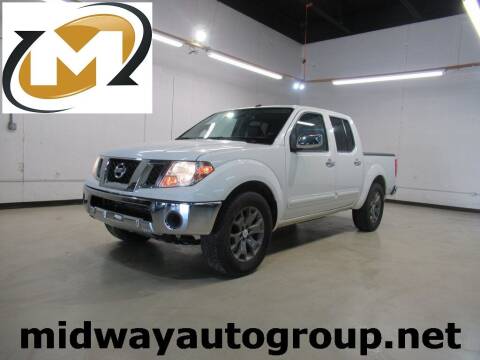 2019 Nissan Frontier for sale at Midway Auto Group in Addison TX