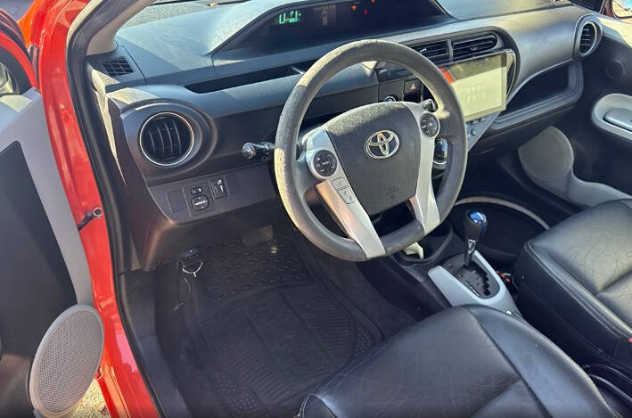 2012 Toyota Prius c One