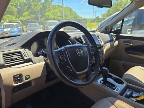 2016 Honda Pilot EX-L