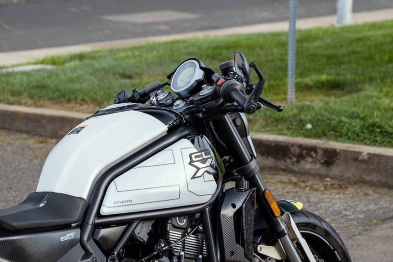 2022 CFMoto 700CL-X Sport