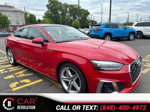 2021 Audi A5 Sportback for sale at EMG AUTO SALES in Avenel NJ