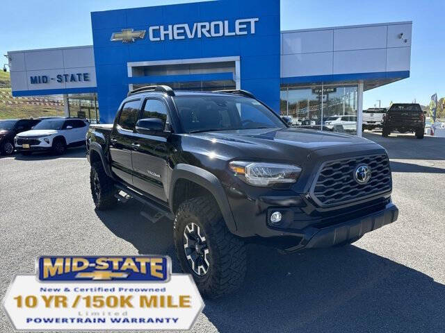 2022 Toyota Tacoma for sale at Mid-State Pre-Owned in Beckley, WV