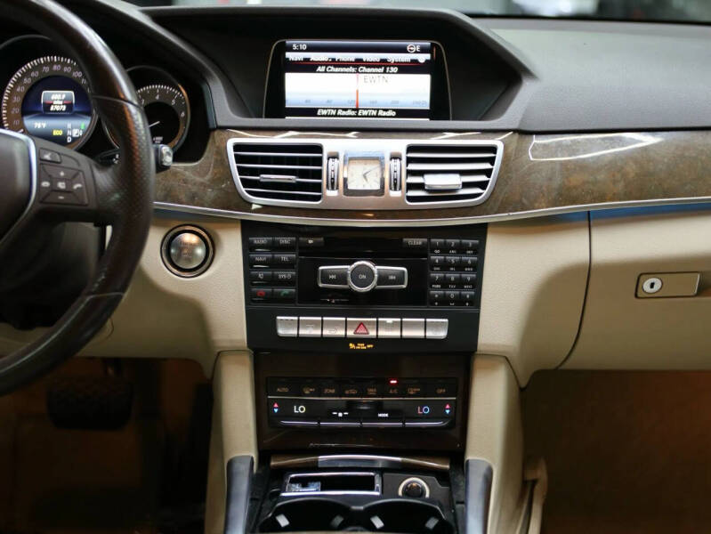 2014 Mercedes-Benz E-Class