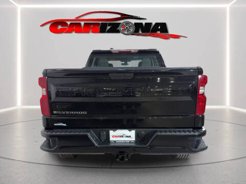 2020 Chevrolet Silverado 1500 Work Truck