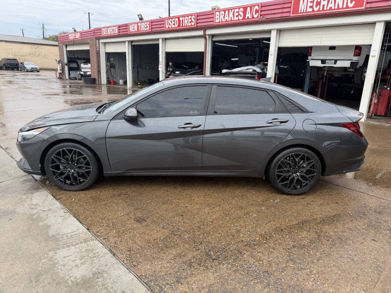 2021 Hyundai Elantra SEL