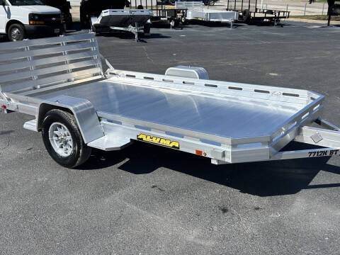 2027 Aluma 12’ Utility Trailer 77x22