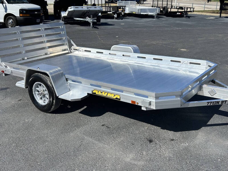 2027 Aluma 12’ Utility Trailer 77x22