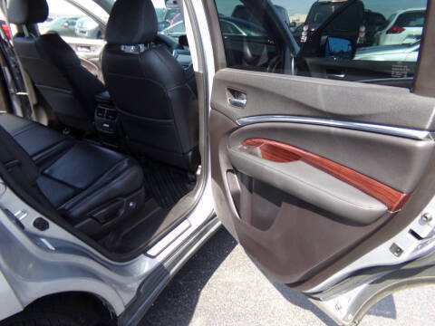 2016 Acura MDX SH-AWD w/Tech w/AcuraWatch