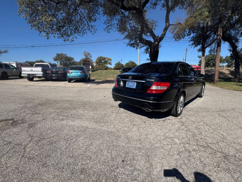 2011 Mercedes-Benz C-Class C 300 Sport 4MATIC