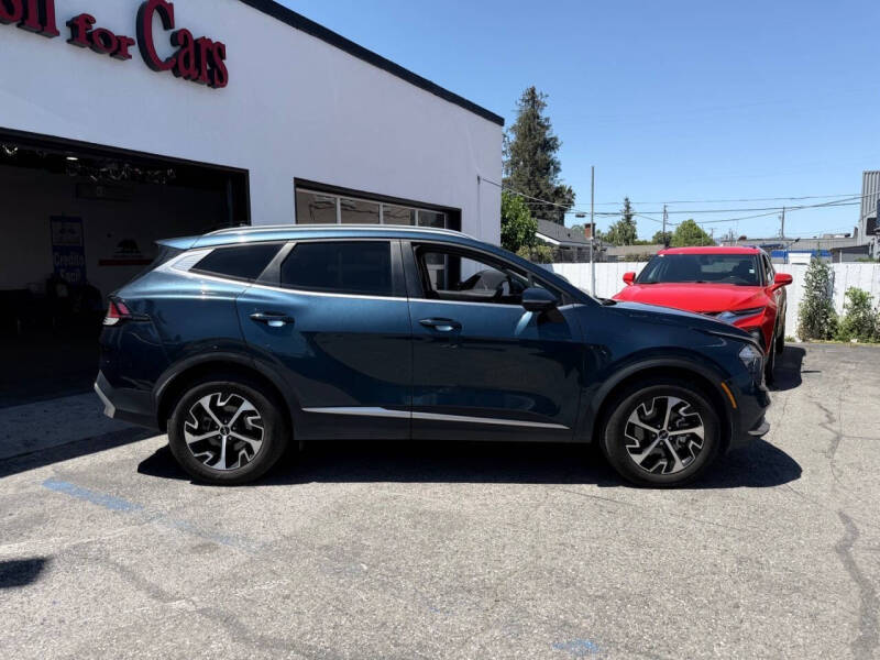 2023 Kia Sportage Hybrid EX