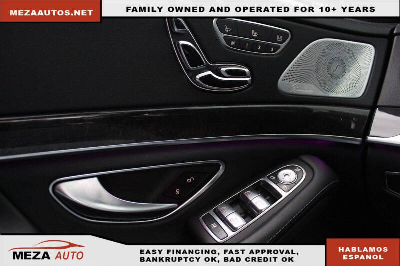 2019 Mercedes-Benz S-Class S 560