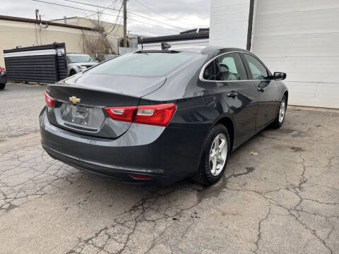 2018 Chevrolet Malibu LS